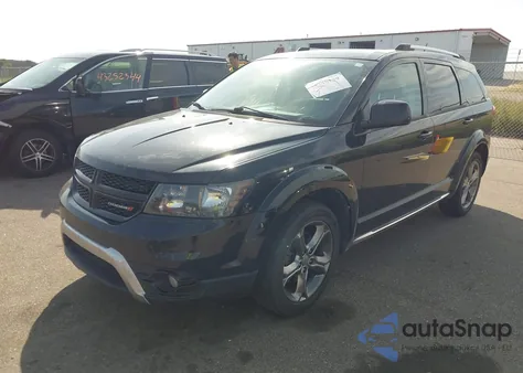 2016 Dodge Journey Crossroad Plus from USA, damaged, VIN 3C4PDDGG5GT154942
